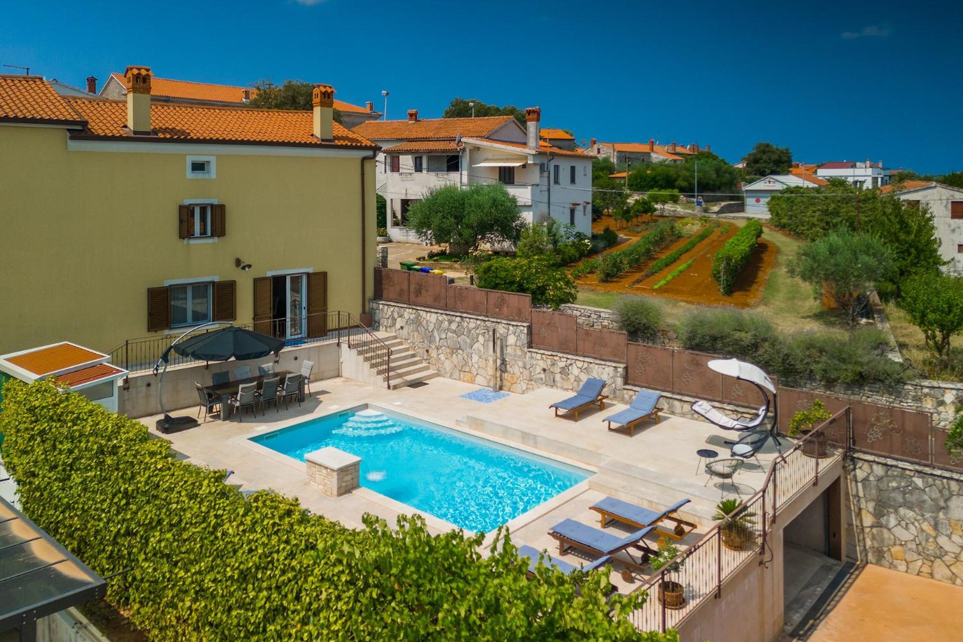 Villa Alberta Rovinjsko Selo Ngoại thất bức ảnh