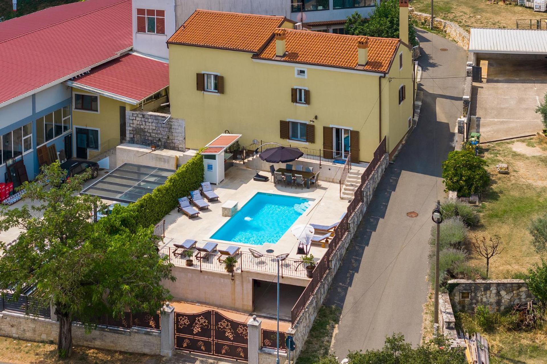 Villa Alberta Rovinjsko Selo Ngoại thất bức ảnh