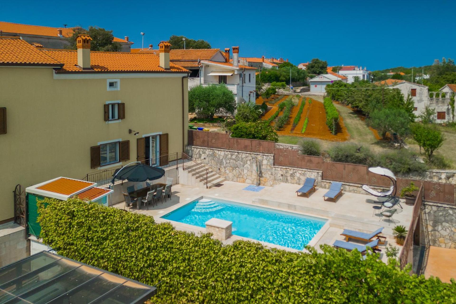 Villa Alberta Rovinjsko Selo Ngoại thất bức ảnh