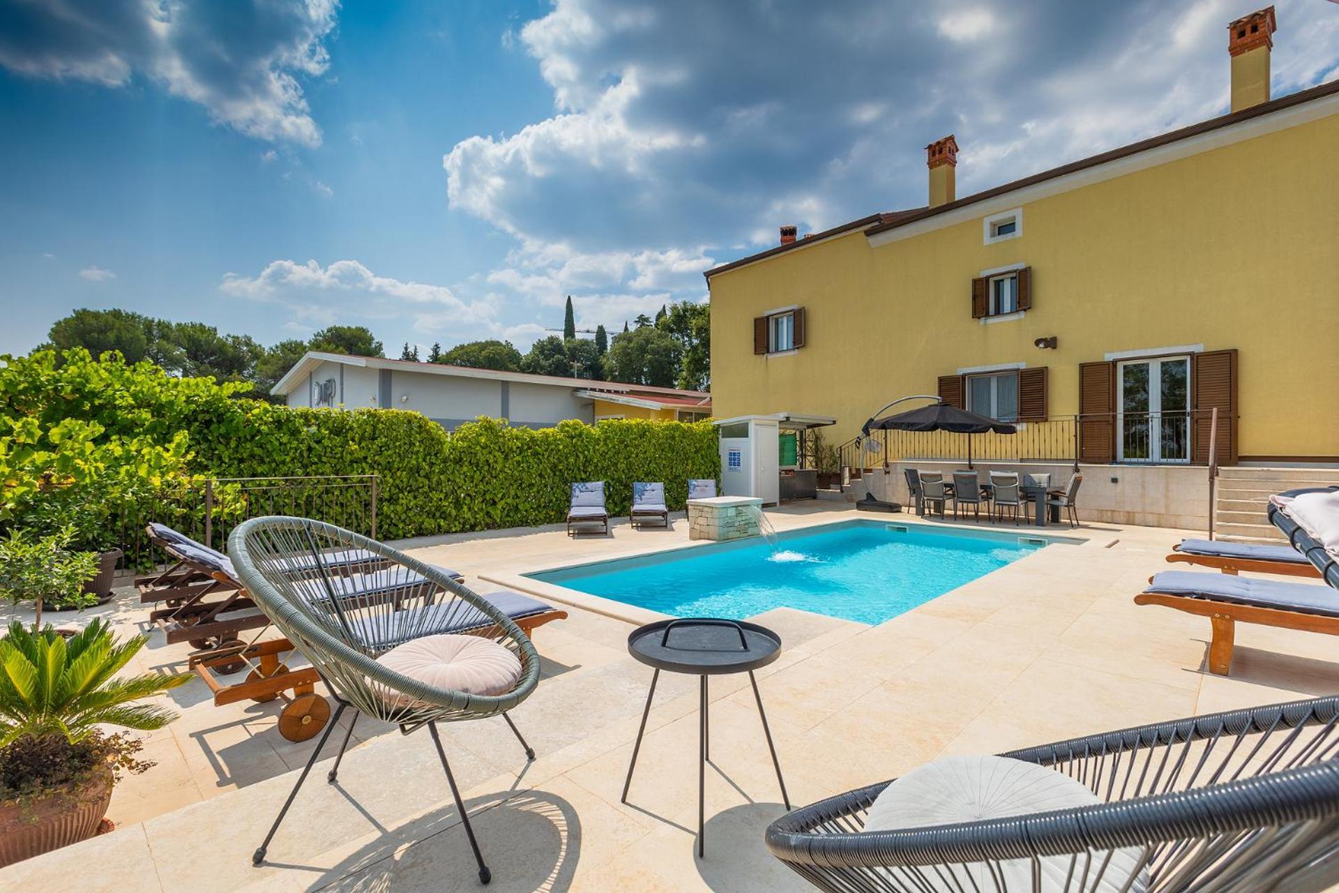 Villa Alberta Rovinjsko Selo Ngoại thất bức ảnh