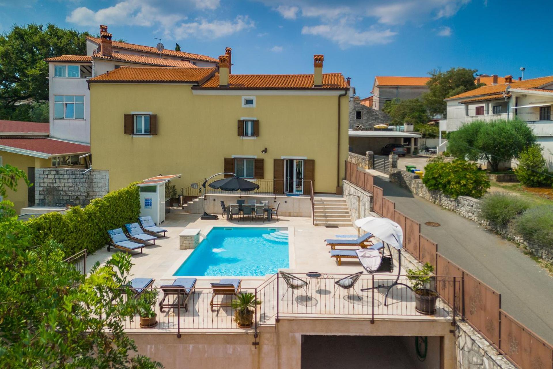 Villa Alberta Rovinjsko Selo Ngoại thất bức ảnh