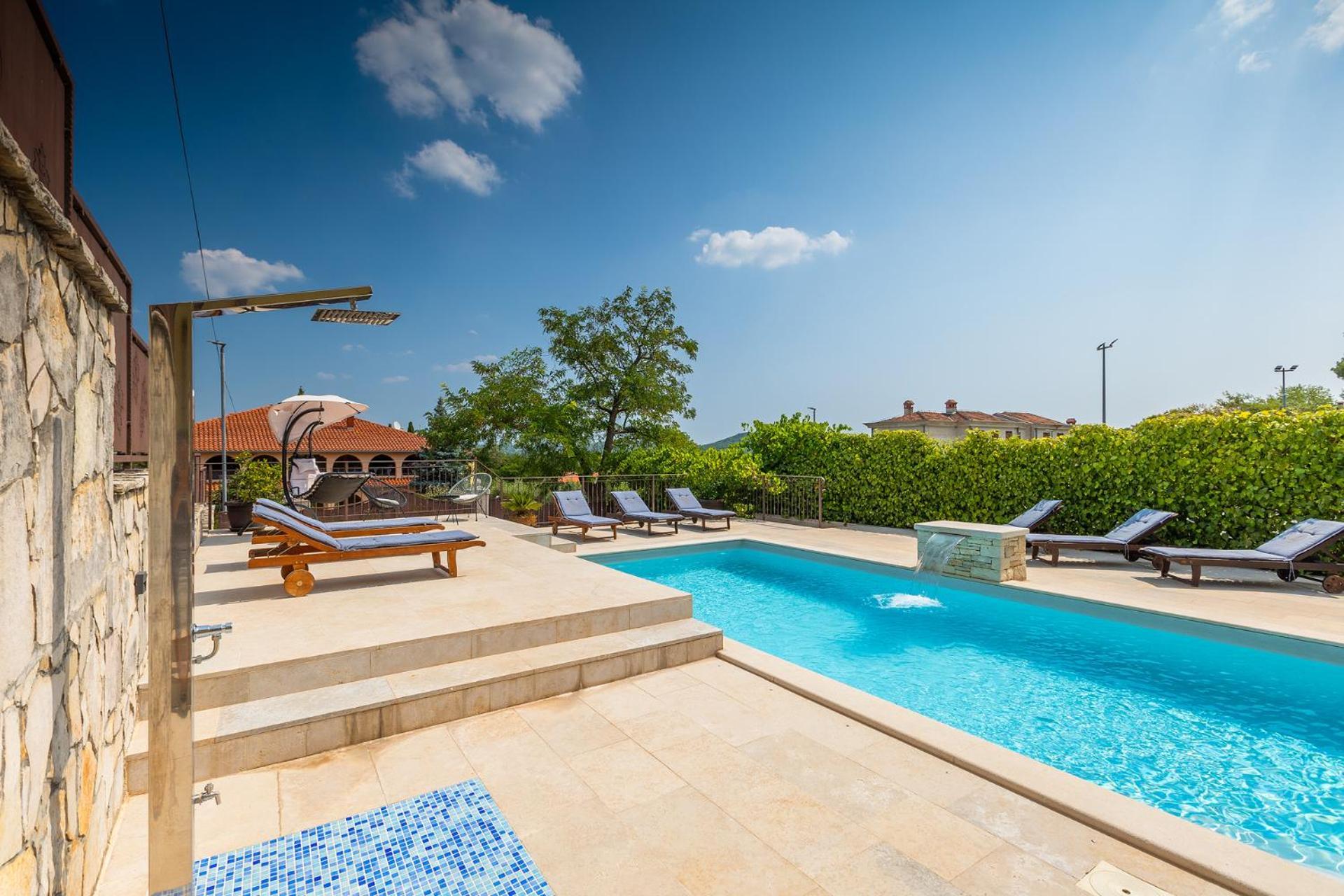 Villa Alberta Rovinjsko Selo Ngoại thất bức ảnh