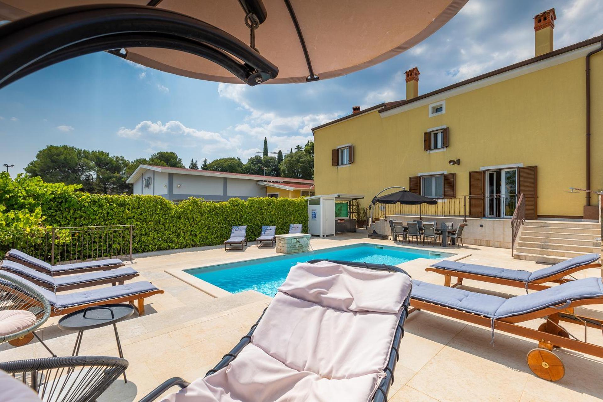 Villa Alberta Rovinjsko Selo Ngoại thất bức ảnh