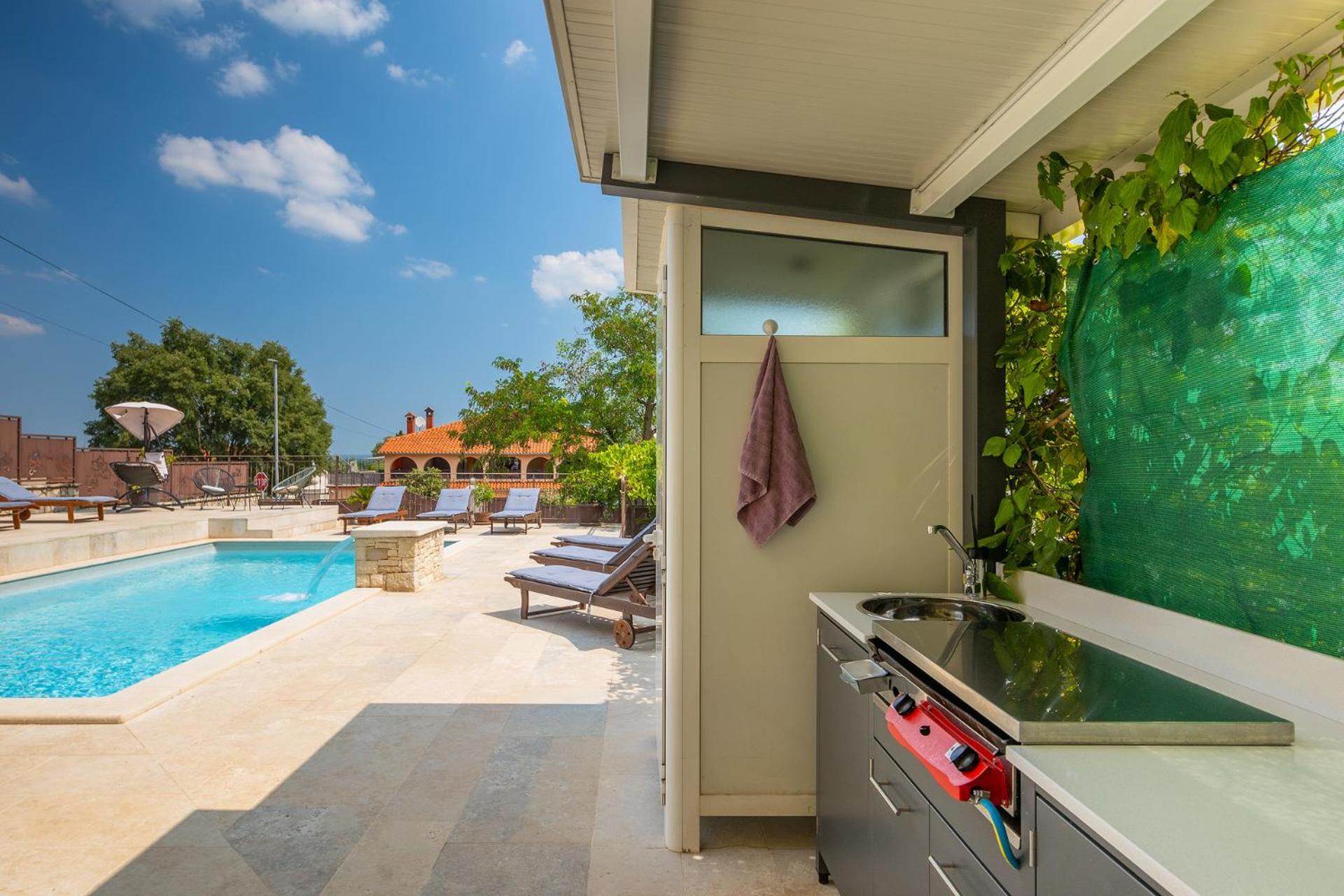 Villa Alberta Rovinjsko Selo Ngoại thất bức ảnh