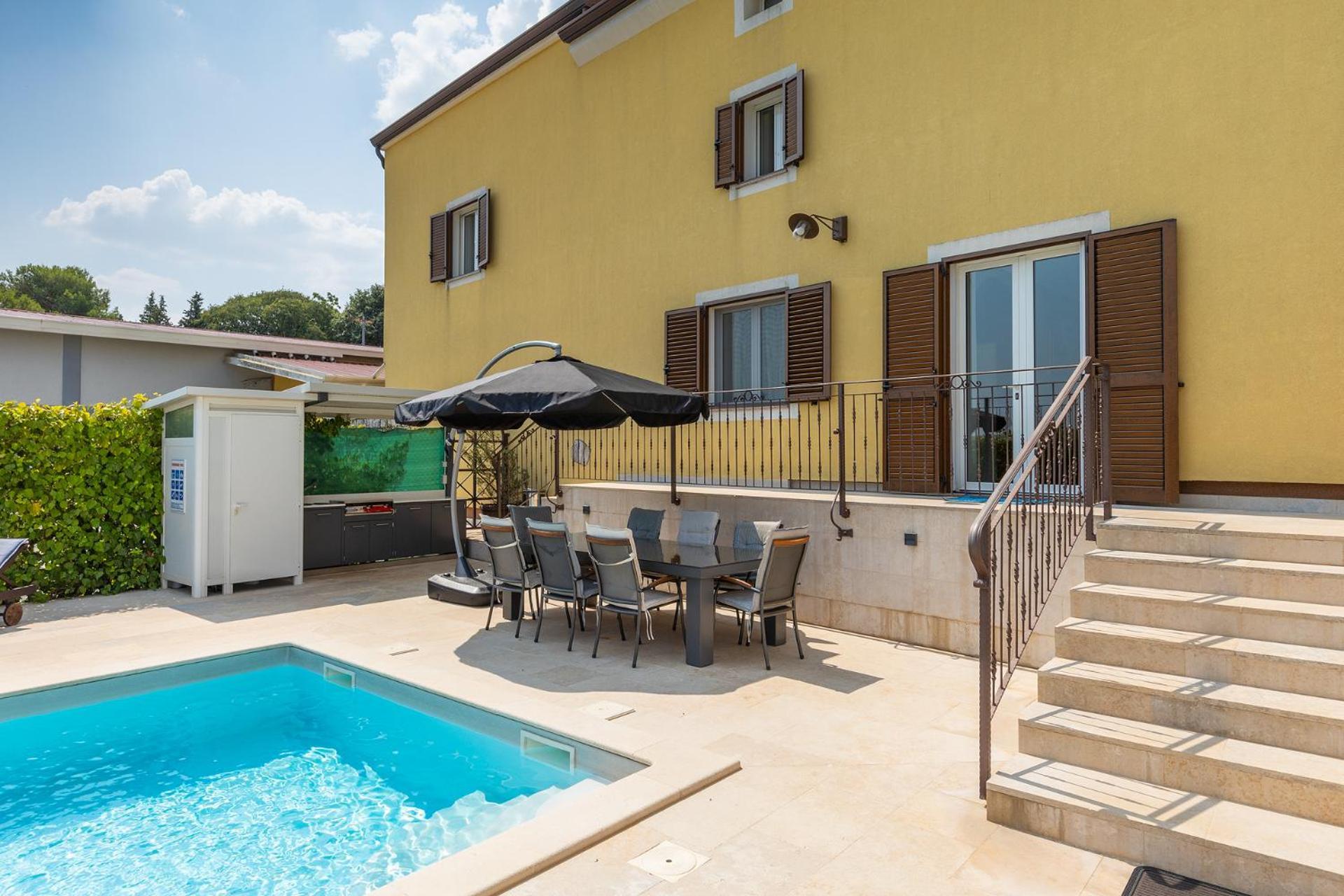 Villa Alberta Rovinjsko Selo Ngoại thất bức ảnh